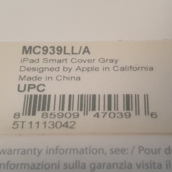 NEW iPad smart cover - Picture 4 of 9